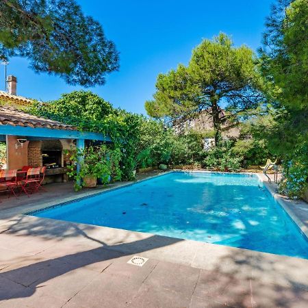 Scenic Villa In Martigues With Private Pool 라 쿠론느 외부 사진