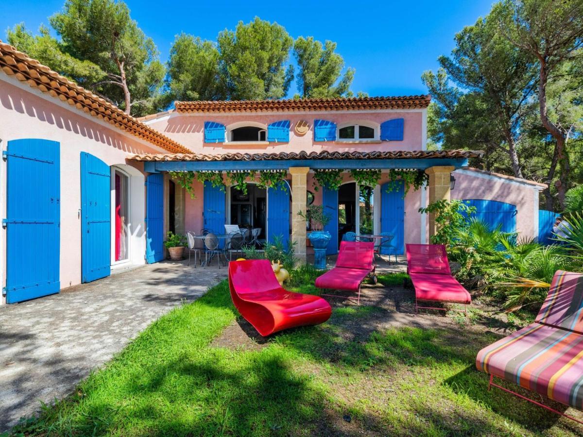 Scenic Villa In Martigues With Private Pool 라 쿠론느 외부 사진